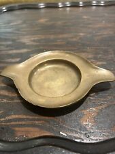 Vintage Brass Ashtray picture