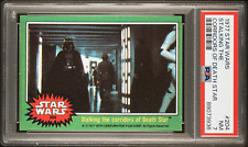 1977 Topps Star Wars #204 Stalking the Corridors of Death Star PSA 7 NM picture