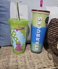 UV Color Changing reusable cup with straw, lid,summer 2024, 24 oz Bundle picture