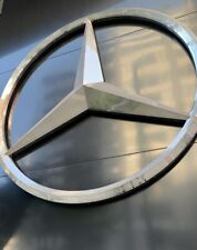 Vintage Mercedes-Benz Dealership Sign 5 Ft Tall picture