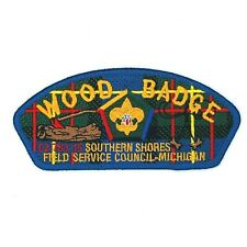 Southern Shores Field Service Council 2015 Wood Badge CSP Patch picture