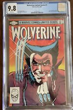 🔑 Wolverine #1 1982 limited series CGC 9.8 Miller Claremont picture