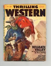 Thrilling Western Pulp Feb 1949 Vol. 58 #2 VG- 3.5 picture