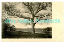 Simsbury Conn CT - BASEBALL GAME AT WESTMINSTER ATHLETIC FIELD - Postcard picture