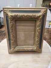 vintage gold picture frame ornate picture