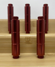 Red Tobacco Pipe Stem Connector 2