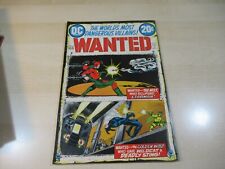 WANTED THE WORLD MOST DANGEROUS VILLAINS #6 DC BRONZE AGE HIGH GRADE STARMAN picture