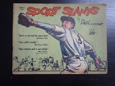 Sport Slants Spring 1946, G/VG, Baseball Cover picture