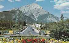 Main Street and Cascade Mountain - Banff AB, Alberta, Canada picture