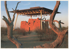 Coolidge AZ Arizona, Casa Grande (Big House) Ruins, Vintage Postcard picture