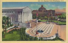 Postcard DC U.S. Supreme Court Washington, District of Columbia picture