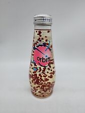Vintage ORBITZ bLueBerRy mElon sTrawBeRry Fruit Flavored Beverage Soda 1990’s picture
