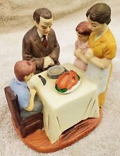 VTG NORMAN ROCKWELL GIVING THANKS SCULPTURE picture