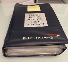 British Airways Aerodrome  Booklets Bundle picture