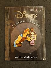 Hercules And Megara The Kiss Artland LE 100 Disney Pin picture