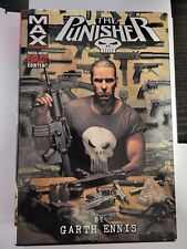 Punisher MAX by Garth Ennis, Vol. 1 Omnibus (USED, VERY GOOD, 2018 PRINTING) picture