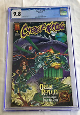 Cyberfrog #0 CGC 9.8 (1997 Harris) Ethan Van Sciver Story Arthur Adams Cover 1/8 picture