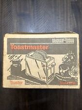 Vintage 1980 Toastmaster McGraw Edison Toaster B701 New In Open Box picture