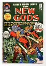 New Gods #4 FN+ 6.5 1971 picture
