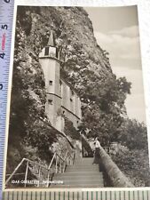 Postcard Felsenkirche Idar-Oberstein Germany picture