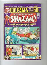 Shazam #17: Dry Cleaned: Pressed: Bagged: Boarded VG 4.0 picture