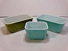 Vintage Pyrex Refrigerator Dish Lot of 3 picture