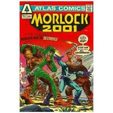 Morlock 2001 #2 Atlas-Seaboard comics VF+ Full description below [d{ picture