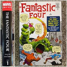 Fantastic Four Omnibus HC Vol 1  3d Edition - Silver Age Stan Lee Jack Kirby 30 picture