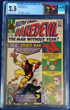 Daredevil #1 | CGC 2.5 | Custom Label | 1964 picture
