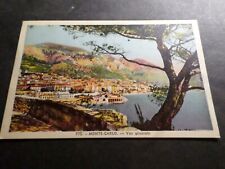 Cpsm Postcard 06 Monaco, Monte Carlo View General, 775, French Version PC picture