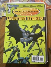 Batman Leviathan Strikes 1 Grant Morrison picture