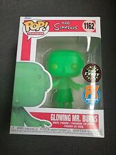 Funko POP The Simpsons Glowing Mr. Burns #1162 PX Previews CHASE picture