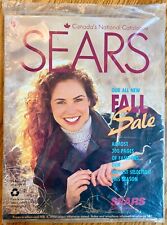 Vintage Sears Canada 1993 Fall Sale Catalogue NOS,  385 pages picture