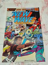 Eclipse Comics The New Wave #10 1986 Comic Book picture