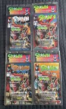 Spawn Mobile 1993 Hot Wheels Car With Comic Book (5,6,7 &8) NIB 💎 picture
