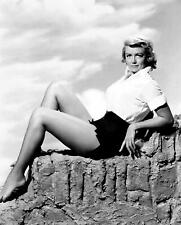 Alluring DOROTHY MALONE Leggy PHOTO  (222-M) picture