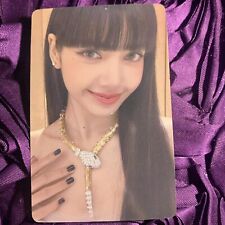 Lisa BLACKPINK Born Pink Heart Edition Celeb KPOP Girl Photo Card Diamond Snake picture