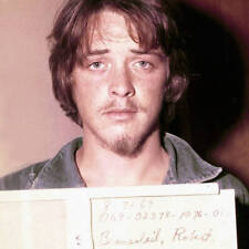 Robert Bobby Beausoleil poses for a mugshot after being arrested f- Old Photo picture