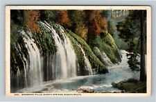 Shasta Springs CA-California, Mossbrae Falls On Shasta Route Vintage Postcard picture