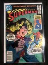 Superman ~ No. 365, November 1981 ~ DC Comics B&B picture