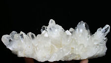 5.22lb Natural Tibetan Elestial skeletal Quartz Crystal Cluster Point specimen picture