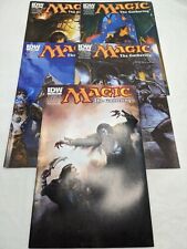 *NO Cards* First Printings IDW Magic The Gathering Comic Books 1-4 + 3 Cvr RI picture