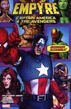 Empyre Captain America and the Avengers TPB #1-1ST VF 2020 Stock Image picture