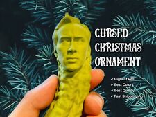 Picolas Cage Christmas Ornament - Cursed & Hilarious - win any gift exchange picture
