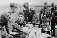 F016944 Flemish Volunteers of the SS Regiment Westland. Shooting Training. WW2 picture