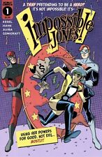 Impossible Jones #1 2021 1st Print Cover A Scout Comic Book picture