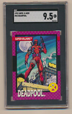 1992 Impel Marvel X-Force #43 Deadpool Graded 9.5 SGC picture