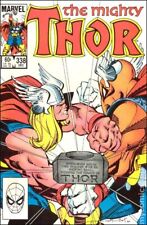 Thor #338D VF- 7.5 1983 Stock Image picture