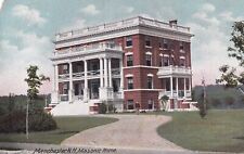 Masonic Home Manchester New Hampshire  NH Postcard to Roslindale Massachusetts picture