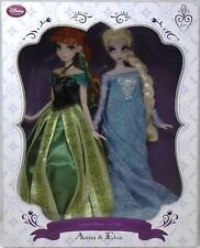 Disney Store Limited Edition 1 of 100 Anna & Elsa Dolls #82/100 picture